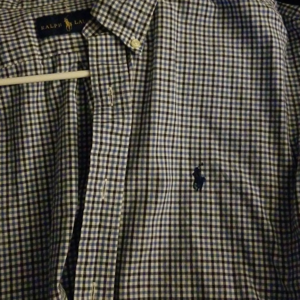 Polo button up
